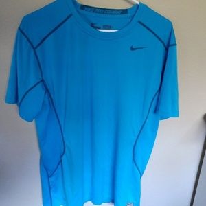 Nike pro combat dri fit tee